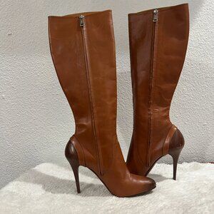 Ralph Lauren Italian Leather Boots Size 10B